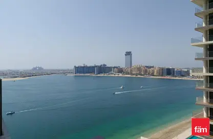 Apartment - 1 Bedroom - 1 Bathroom for rent in Beach Isle - EMAAR Beachfront - Dubai Harbour - Dubai