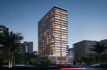 Apartment - 1 Bedroom - 2 Bathrooms for sale in Binghatti Ivory - Al Jaddaf - Dubai