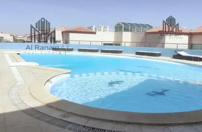 شقة - 2 غرف نوم - 2 حمامات للايجار في المويجي - الجيمي - العين