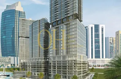 Apartment - 2 Bedrooms - 2 Bathrooms for sale in Radiant Square - City Of Lights - Al Reem Island - Abu Dhabi