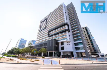 Office Space - Studio - 2 Bathrooms for sale in SOL Bay - Business Bay - Dubai