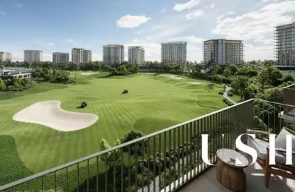 Apartment - 2 Bedrooms - 2 Bathrooms for sale in Golf Dale - EMAAR South - Dubai South (Dubai World Central) - Dubai