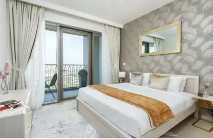 Apartment - 2 Bedrooms - 3 Bathrooms for rent in Downtown Views II Tower 2 - Downtown Views II - Downtown Dubai - Dubai