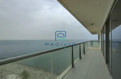 Balcony image for: Apartment - 2 Bedrooms - 3 Bathrooms for sale in Pacific Polynesia - Pacific - Al Marjan Island - Ras Al Khaimah, Image 1