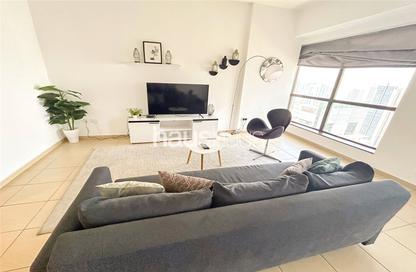 Apartment - 2 Bedrooms - 3 Bathrooms for rent in Rimal 1 - Rimal - Jumeirah Beach Residence - Dubai