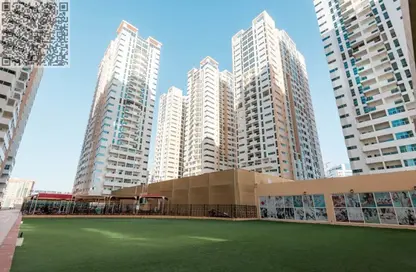 Apartment - 1 Bedroom - 2 Bathrooms for sale in Ajman One Tower 12 - Ajman One - Ajman Downtown - Ajman