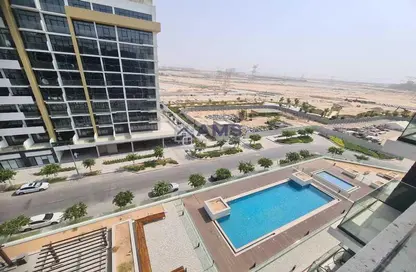 Pool image for: Apartment - 1 Bathroom for rent in AZIZI Riviera 13 - Meydan One - Meydan - Dubai, Image 1