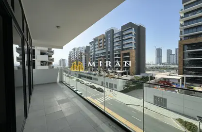 Apartment - 2 Bedrooms - 2 Bathrooms for rent in Azizi Riviera 25 - Meydan One - Meydan - Dubai