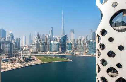 شقة - 1 حمام للايجار في ميلينيوم بن غاطي ريزيدنسز - الخليج التجاري - دبي