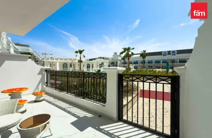 Apartment - 3 Bedrooms - 3 Bathrooms for rent in Vincitore Benessere - Arjan - Dubai