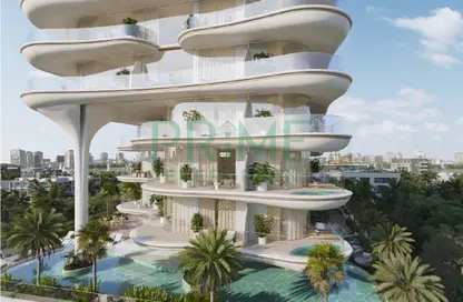 Penthouse - 3 Bedrooms - 5 Bathrooms for sale in Beach Walk Residences 3 - Beach Walk Residences - Dubai Islands - Dubai Penthouse - 3 Bedrooms - 5 Bathrooms for sale in Beach Walk Residences 3 - Beach Walk Residences - Dubai Islands - Dubai