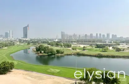 Apartment - 3 Bedrooms - 4 Bathrooms for rent in Vida Residence 1 - Vida Residence - The Hills - Dubai