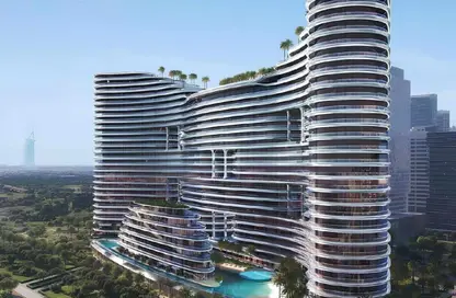 Apartment - Studio - 1 Bathroom for sale in Binghatti Aquarise - Business Bay - Dubai