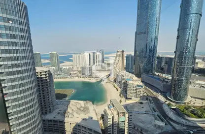 Apartment - 3 Bedrooms - 4 Bathrooms for rent in Radiant Square - City Of Lights - Al Reem Island - Abu Dhabi