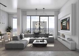 Living / Dining Room image for: Apartment - 1 bedroom - 2 bathrooms for sale in Al Mamsha - Muwaileh - Sharjah, Image 1