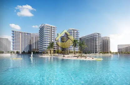 Apartment - Studio - 1 Bathroom for sale in Azizi Venice 10 - Azizi Venice - Dubai South (Dubai World Central) - Dubai