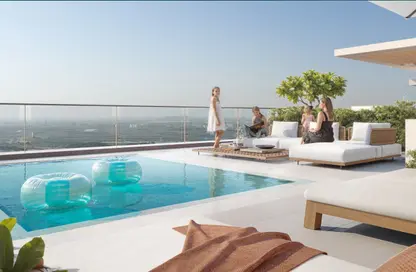 Apartment - 1 Bedroom - 2 Bathrooms for sale in Verdania 2 - Dubai Land Residence Complex - Dubai