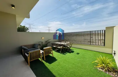 Villa - 4 Bedrooms - 6 Bathrooms for rent in Aya Residence - Jumeirah Village Triangle - Dubai