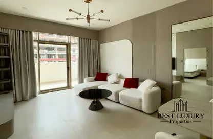 Apartment - 1 Bedroom - 2 Bathrooms for rent in Pearl House - Jumeirah Village Circle - Dubai