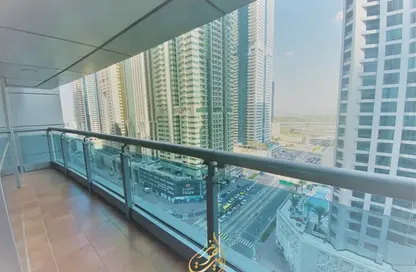 Apartment - 1 Bedroom - 1 Bathroom for sale in Princess Tower - Dubai Marina - Dubai