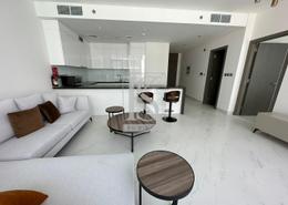 Living / Dining Room image for: Apartment - 1 bedroom - 1 bathroom for rent in Residences 15 - District One - Mohammed Bin Rashid City - Dubai, Image 1