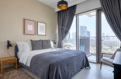 Apartment - 2 Bedrooms - 3 Bathrooms for rent in Downtown Views II Tower 1 - Downtown Views II - Downtown Dubai - Dubai