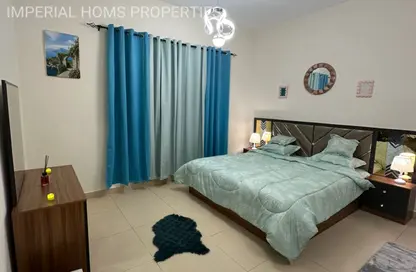 Apartment - 1 Bedroom - 2 Bathrooms for rent in Jasmine Towers - Garden City - Ajman