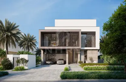 Villa - 6 Bedrooms - 7 Bathrooms for sale in Palm Jebel Ali - Frond O - Palm Jebel Ali - Dubai