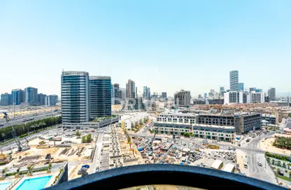 Apartment - 1 Bedroom - 2 Bathrooms for sale in Binghatti Nova - Jumeirah Village Circle - Dubai