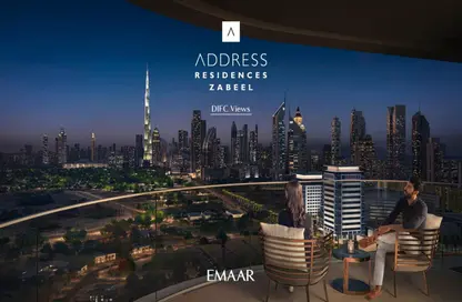Apartment - 1 Bedroom - 1 Bathroom for sale in Address Residences Zabeel 2 - Zabeel 1 - Zabeel - Dubai