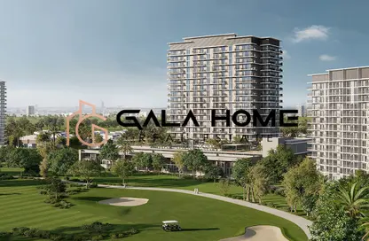 Apartment - 3 Bedrooms - 4 Bathrooms for sale in Golf Acres - EMAAR South - Dubai South (Dubai World Central) - Dubai
