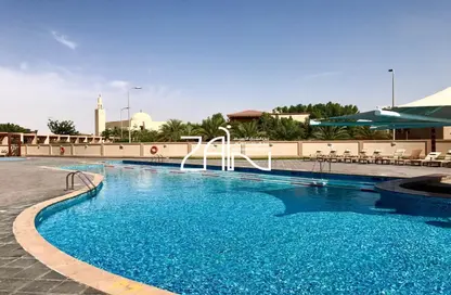 صورة لـ حوض سباحة تاون هاوس - 3 غرف نوم - 4 حمامات للايجار في جوري - حدائق الجولف في الراحة - أبوظبي ، صورة رقم 1
