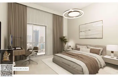 Apartment - 1 Bathroom for sale in Kentia - Ajman Uptown Villas - Ajman Uptown - Ajman
