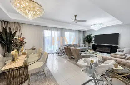 Villa - 5 Bedrooms - 6 Bathrooms for sale in Aurum Villas - Claret - Damac Hills 2 - Dubai