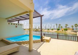 Terrace image for: Villa - 2 bedrooms - 2 bathrooms for rent in The Cove Rotana - Ras Al Khaimah Waterfront - Ras Al Khaimah, Image 1