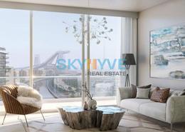 صورةغرفة المعيشة لـ: Studio - 1 حمام للبيع في عزيزي ريفيرا 43 - ميدان واحد - ميدان - دبي, صورة 1