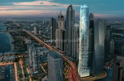 Apartment - Studio - 2 Bathrooms for sale in Ciel Tower - Dubai Marina - Dubai