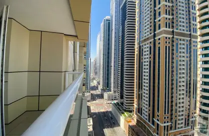 شقة - 2 غرف نوم - 3 حمامات للايجار في برج سولافا - دبي مارينا - دبي