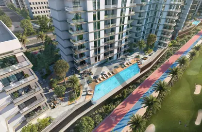 شقة - 2 غرف نوم - 3 حمامات للبيع في الحمرا جرين - قرية الحمرا - رأس الخيمة شقة - 2 غرف نوم - 3 حمامات للبيع في الحمرا جرين - قرية الحمرا - رأس الخيمة