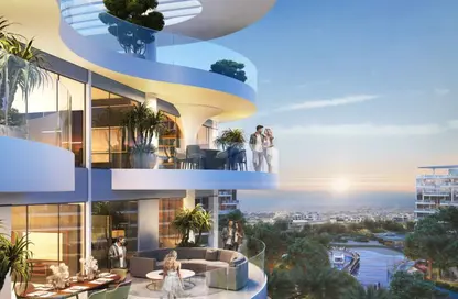 شقة - غرفة نوم - 2 حمامات للبيع في لاجون فيوز 5 - لاجون فيوز - داماك لاجونز - دبي