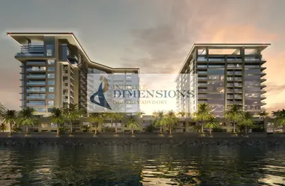 Townhouse - 4 Bedrooms - 4 Bathrooms for sale in The Bay Residence 2 - Yas Bay - Yas Island - Abu Dhabi