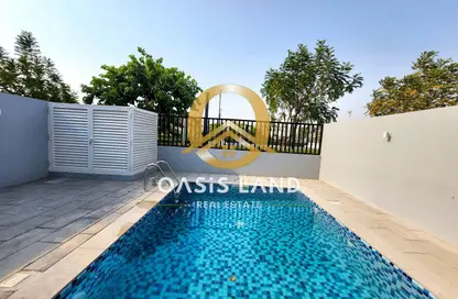Villa - 4 Bedrooms - 5 Bathrooms for rent in Habitat - Jumeirah Village Circle - Dubai