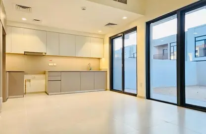 Townhouse - 3 Bedrooms - 4 Bathrooms for rent in Greenviews 2 - EMAAR South - Dubai South (Dubai World Central) - Dubai