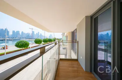 Duplex - 3 Bedrooms - 4 Bathrooms for sale in Marina Vista - EMAAR Beachfront - Dubai Harbour - Dubai