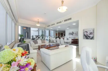 Apartment - 2 Bedrooms - 3 Bathrooms for sale in Ocean Heights - Dubai Marina - Dubai