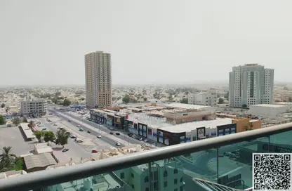 Apartment - 1 Bedroom - 2 Bathrooms for rent in City Tower - Al Nuaimiya - Ajman