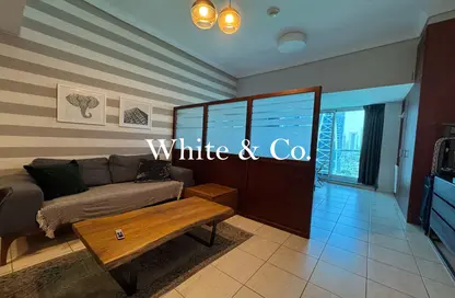 Apartment - Studio - 1 Bathroom for rent in Lake Terrace - JLT Cluster D - Jumeirah Lake Towers - Dubai