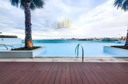 Apartment - 3 Bedrooms - 4 Bathrooms for rent in ANWA - Maritime City - Dubai