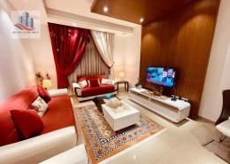 Living Room image for: Apartment - 2 bedrooms - 2 bathrooms for rent in Al Khan Lagoon - Al Khan - Sharjah, Image 1