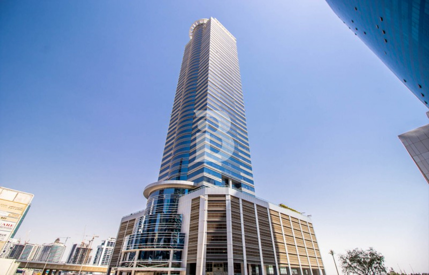 Fitted office The Citadel Burj and Canal view ref BIR7889